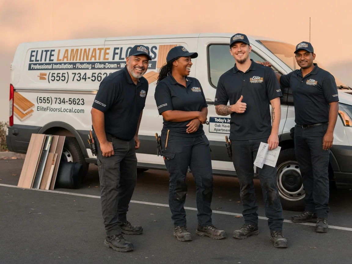 Laminate flooring installation company in Bushnell, NE